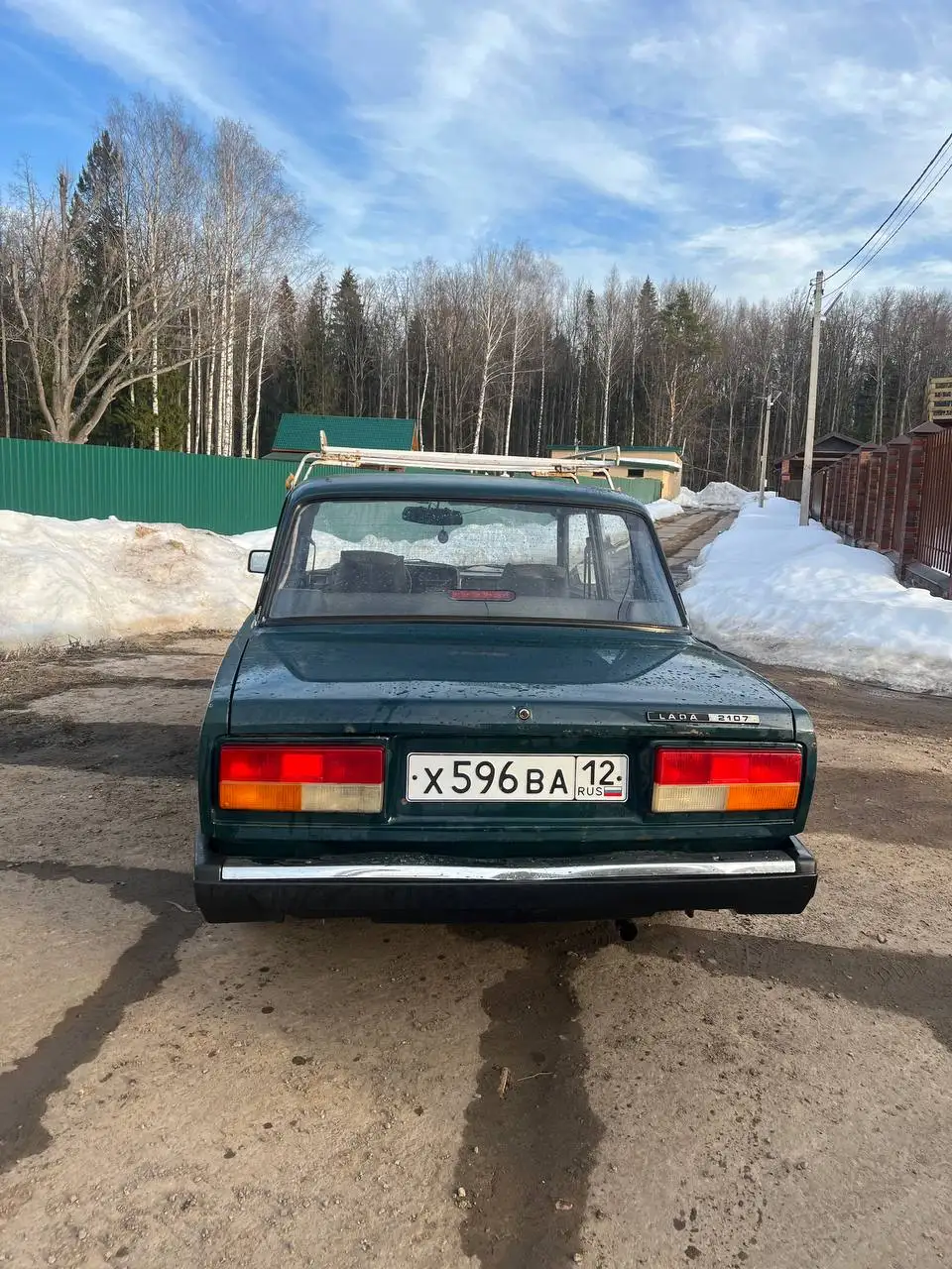 Продам ВАЗ 2107 2007 года в отличном состоянии - Легковые автомобили (Авто) в Чебоксары