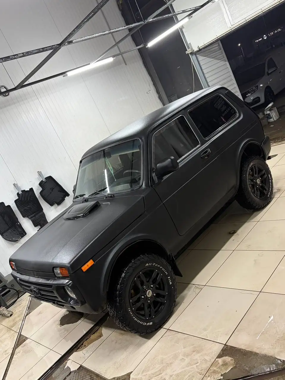 Продажа Lada Niva 2016 года с пробегом 68 000 км - Авто в Чебоксары