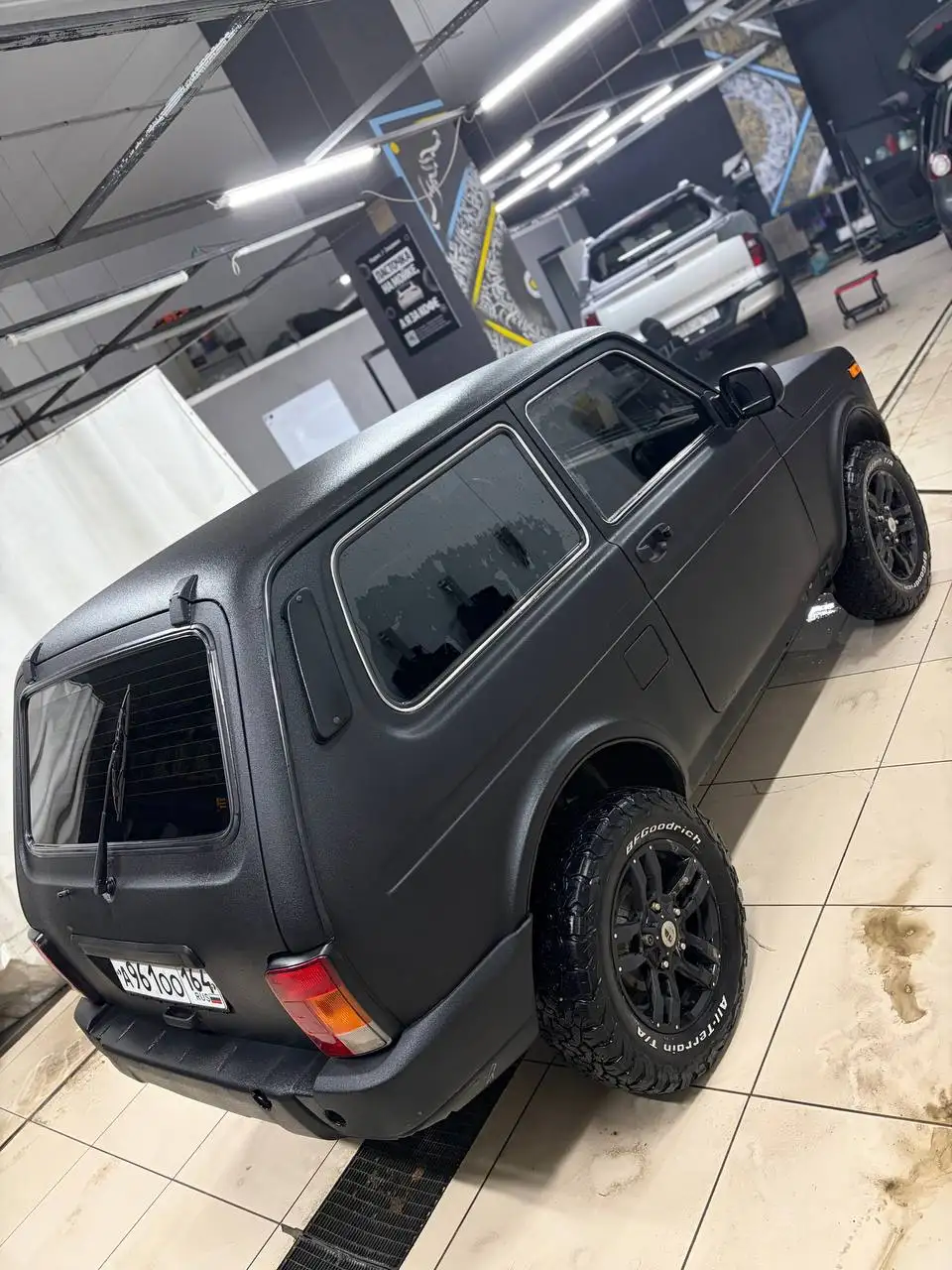 Продажа Lada Niva 2016 года с пробегом 68 000 км - Авто в Чебоксары