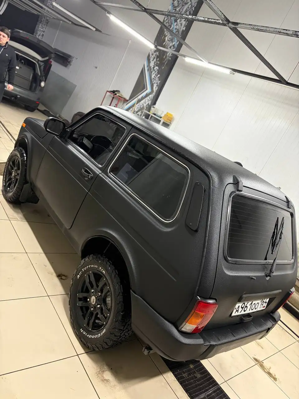 Продажа Lada Niva 2016 года с пробегом 68 000 км - Авто в Чебоксары