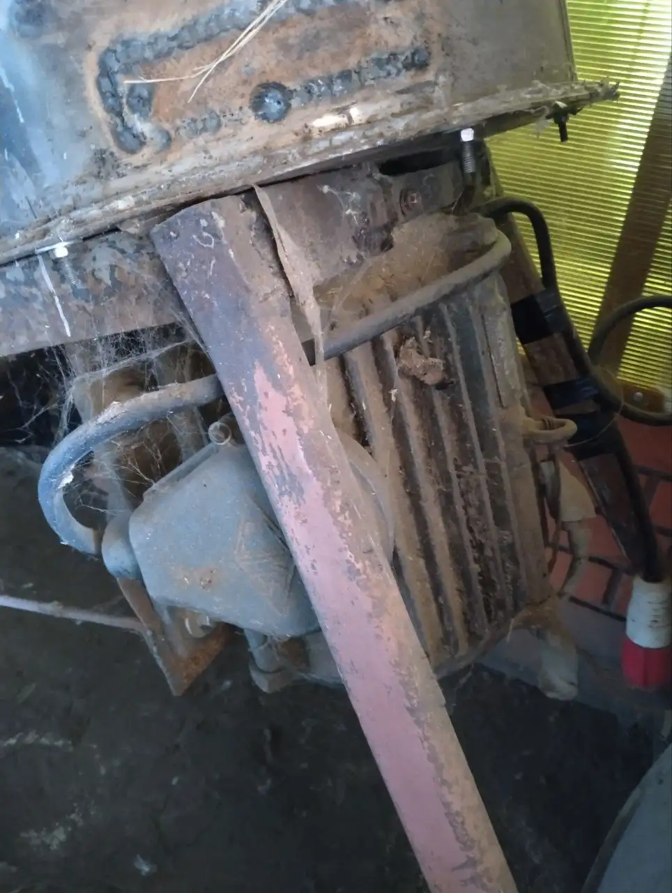 3-х фазный двигатель 7,5 кВт 3000 об/мин - Электродвигатели (Запчасти) в Чебоксары