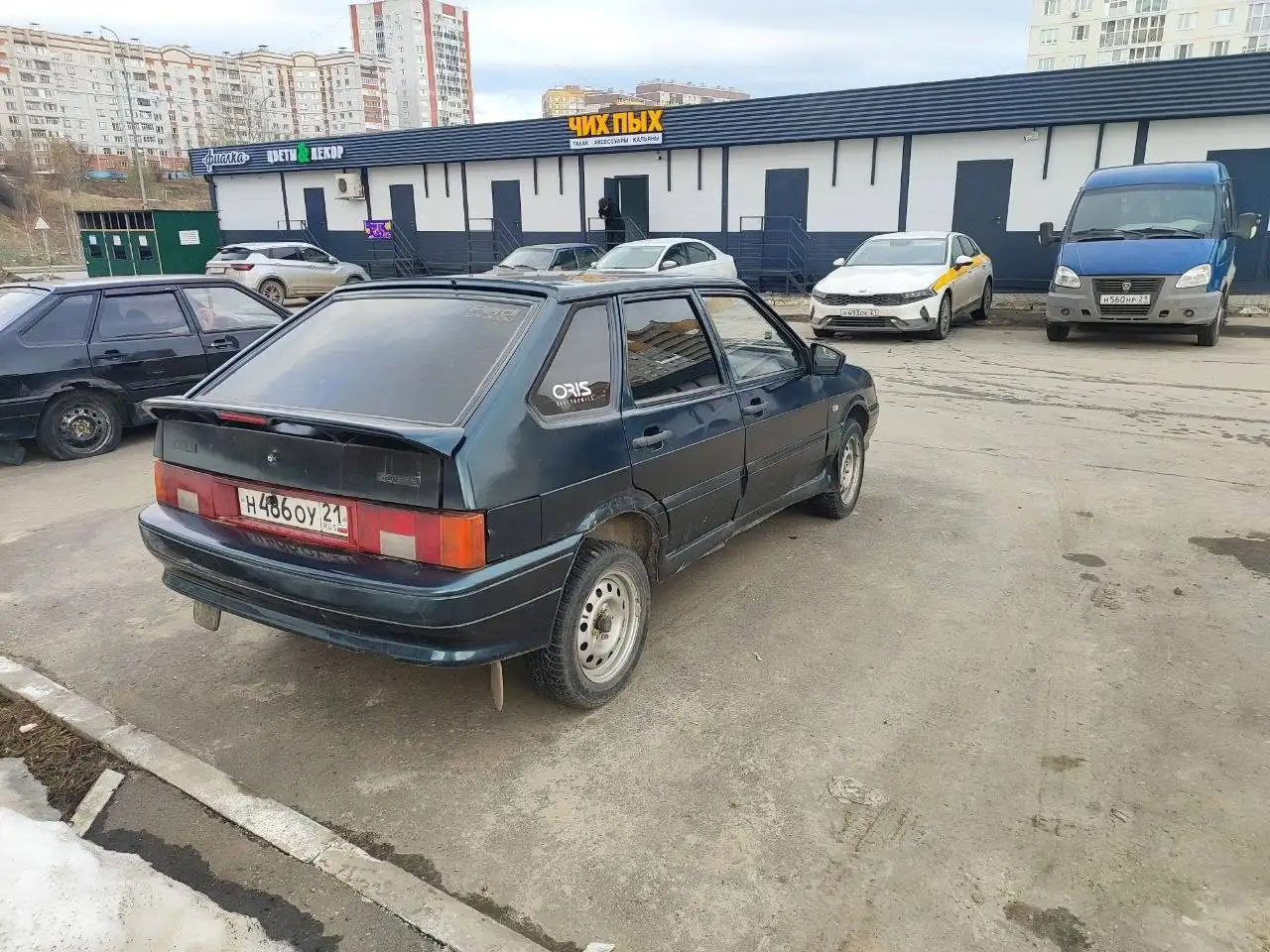 Автомобиль 11 года выпуска с пробегом 70 тыс. км - Легковые автомобили (Авто) в Чебоксары