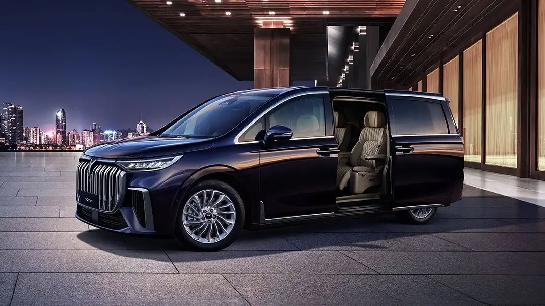 Премиальный гибридный минивэн VOYAH МЕЧТА/DREAM - Минивэны (Авто) в Чебоксары