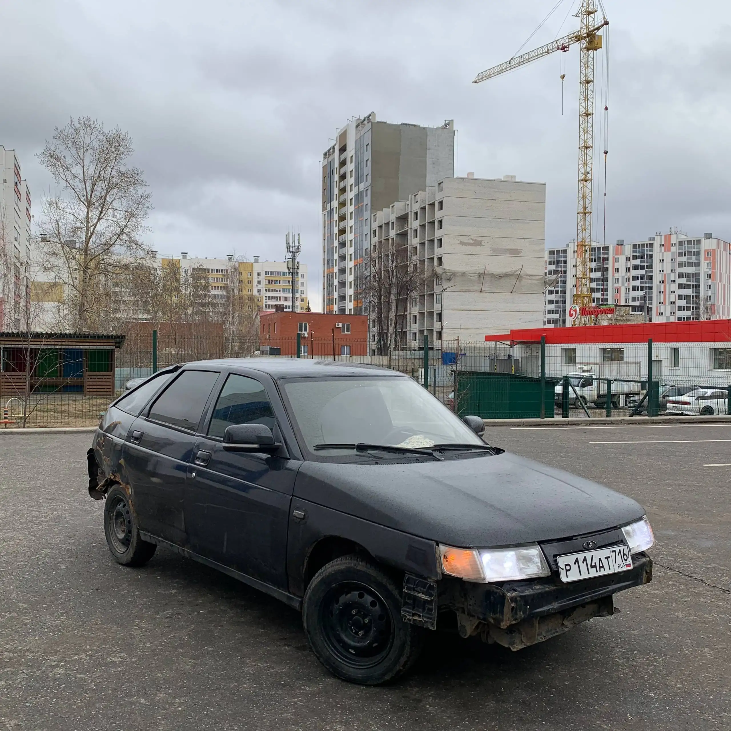 ВАЗ 2112 с ГУР - Легковые автомобили (Авто) в Челны