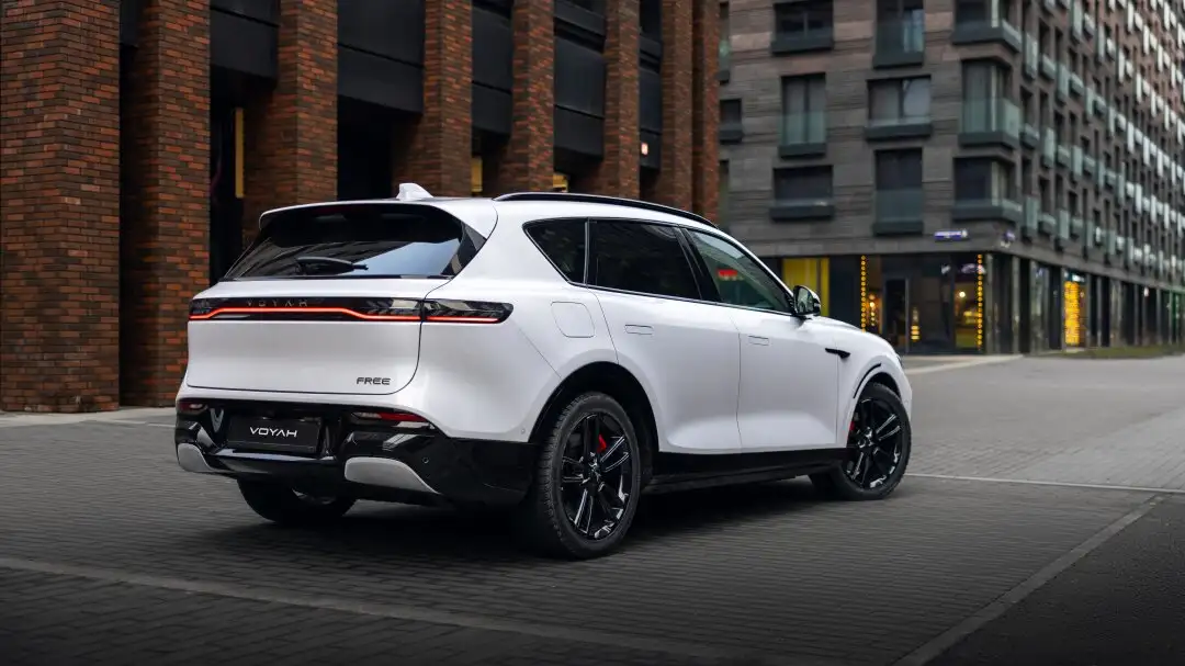 VOYAH FREE SPORT+ гибридный кроссовер - Авто в Чебоксары