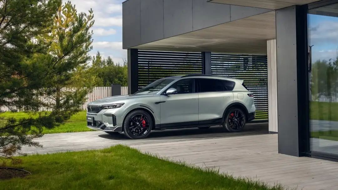 VOYAH FREE SPORT+ гибридный кроссовер - Авто в Чебоксары