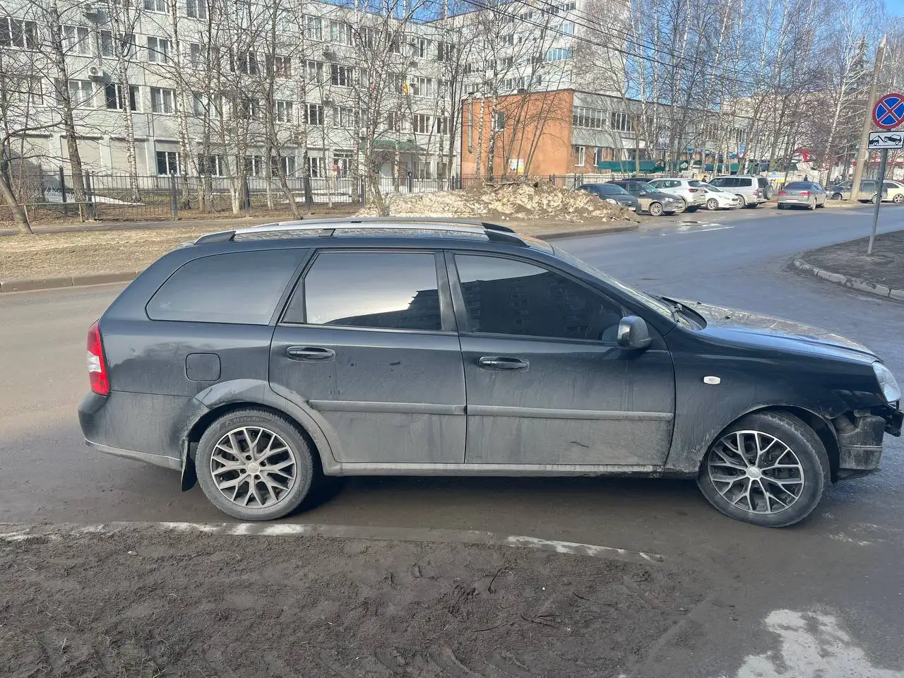 Продажа автомобиля с пробегом, ГБО, новыми дисками и резиной - Авто в Чебоксары