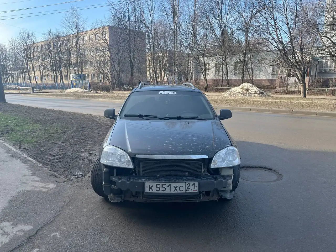 Продажа автомобиля с пробегом, ГБО, новыми дисками и резиной - Авто в Чебоксары