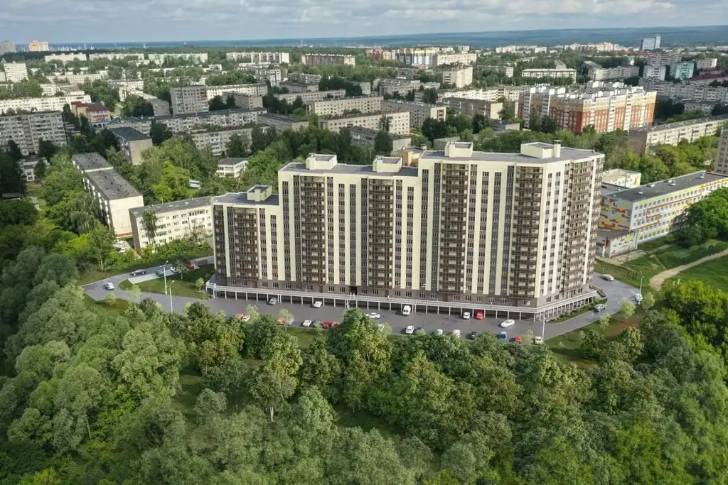 Квартиры с готовым ремонтом в ЖК "Зеленый бульвар" - Квартиры (Недвижимость) в Новочебоксарск