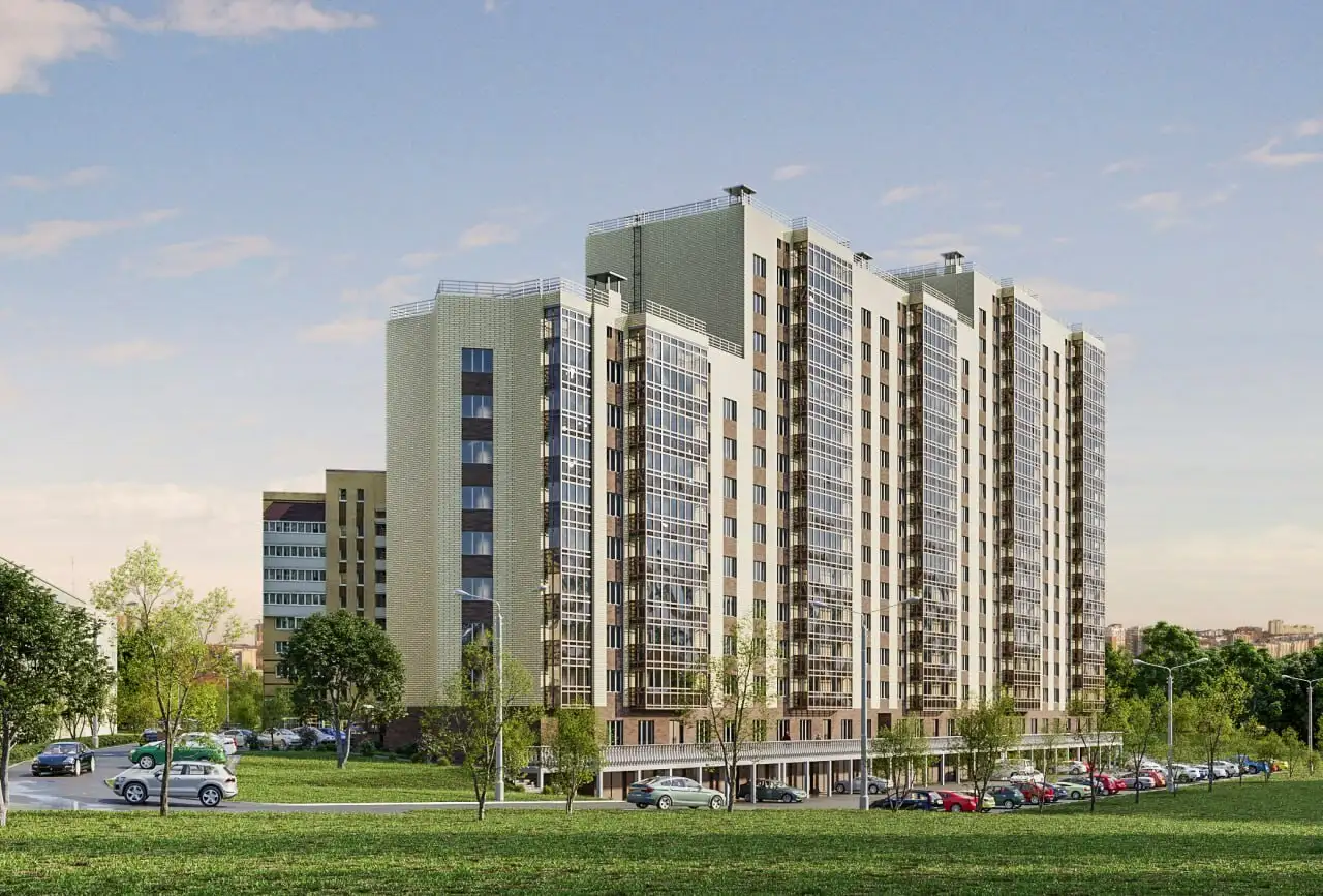 Квартиры с готовым ремонтом в ЖК "Зеленый бульвар" - Квартиры (Недвижимость) в Новочебоксарск