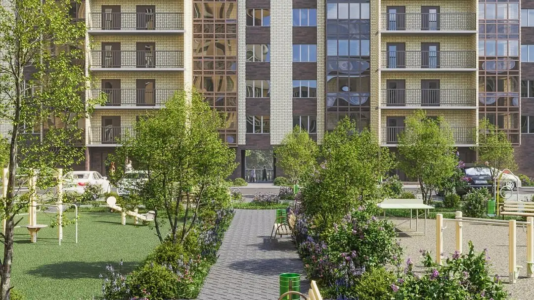 Квартиры с готовым ремонтом в ЖК "Зеленый бульвар" - Квартиры (Недвижимость) в Новочебоксарск