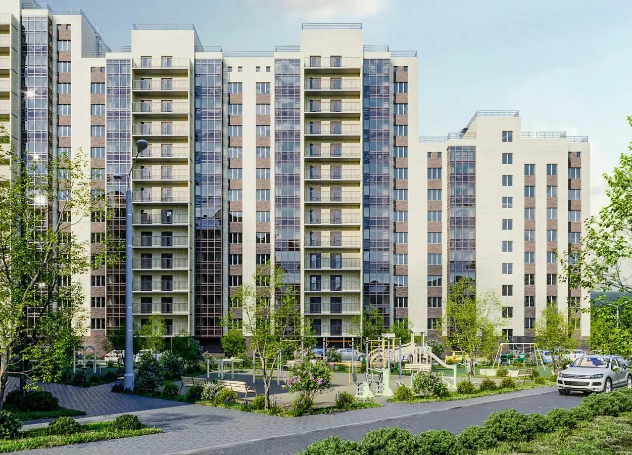 Квартиры с готовым ремонтом в ЖК "Зеленый бульвар" - Квартиры (Недвижимость) в Новочебоксарск