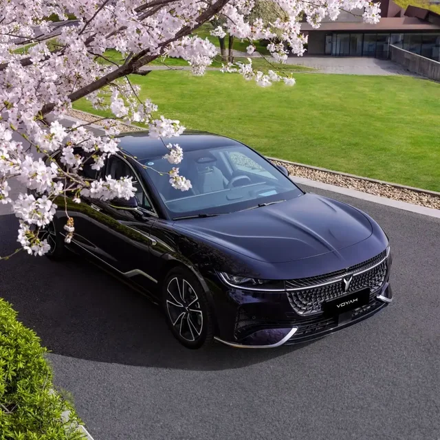 VOYAH PASSION EVR – полноприводный гибридный седан - Гибридные автомобили в Чебоксары