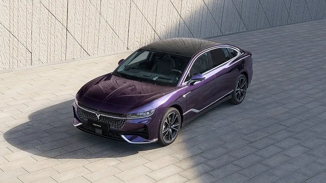 VOYAH PASSION EVR – полноприводный гибридный седан - Гибридные автомобили (Авто) в Чебоксары