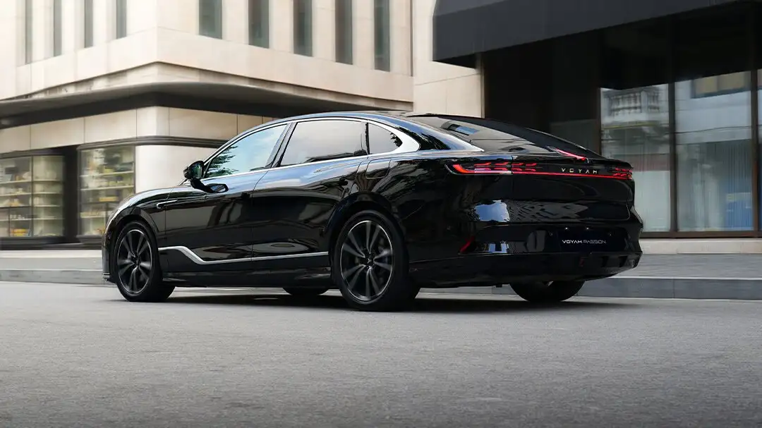 VOYAH PASSION EVR – полноприводный гибридный седан - Гибридные автомобили (Авто) в Чебоксары