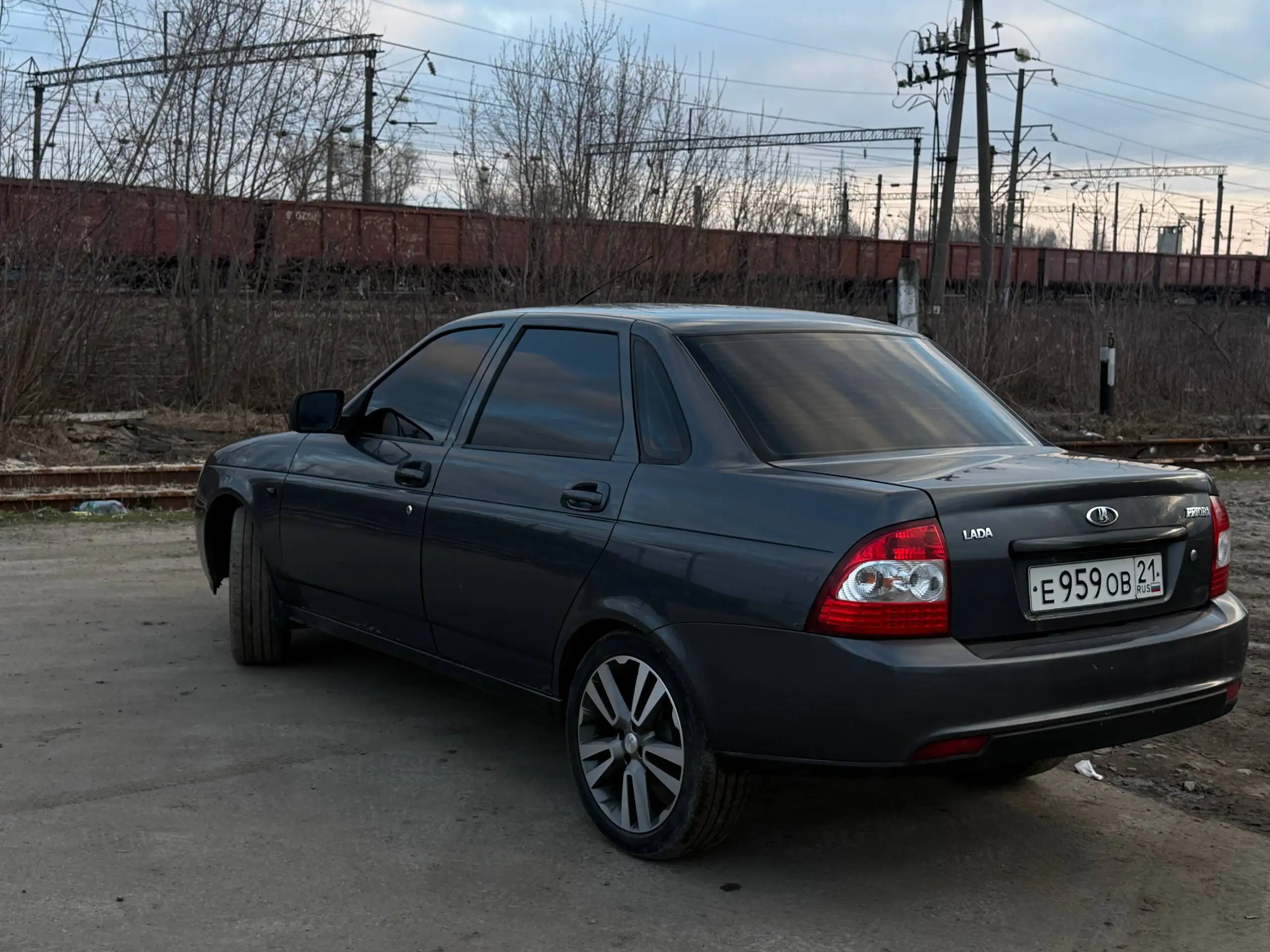 Продажа ВАЗ 2170 (Приора 2) - Авто в Чебоксары