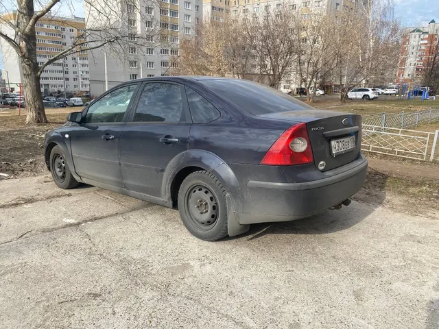 Форд Фокус 2 2006 года - Коммерческий транспорт в Чебоксары