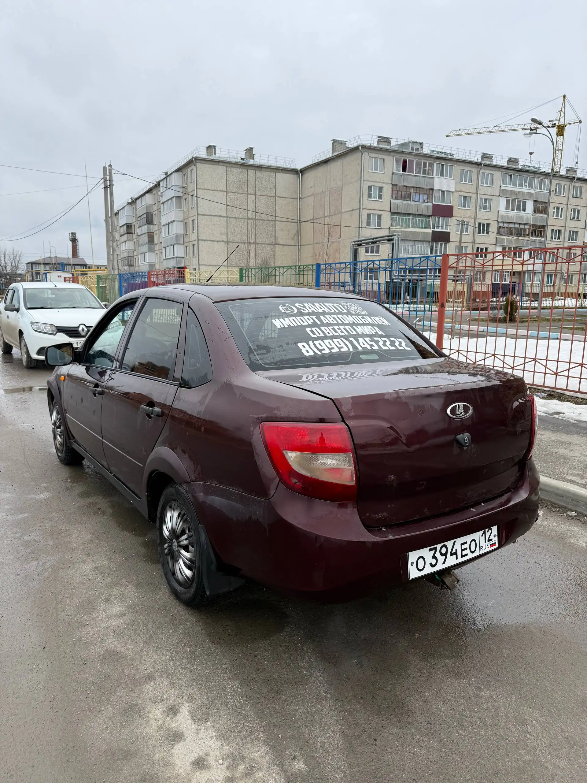 Продажа Лада Гранта 2013 года - Легковые автомобили (Авто) в Йошкар-Ола