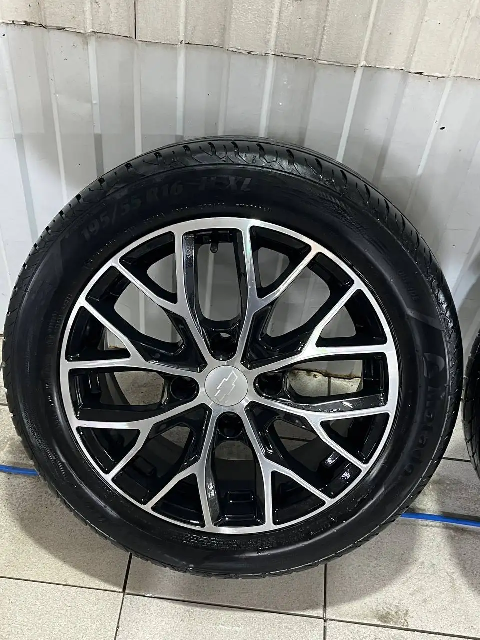 Диски р16 с резиной мотадор - Колесные диски и резина (Запчасти) в Чебоксары