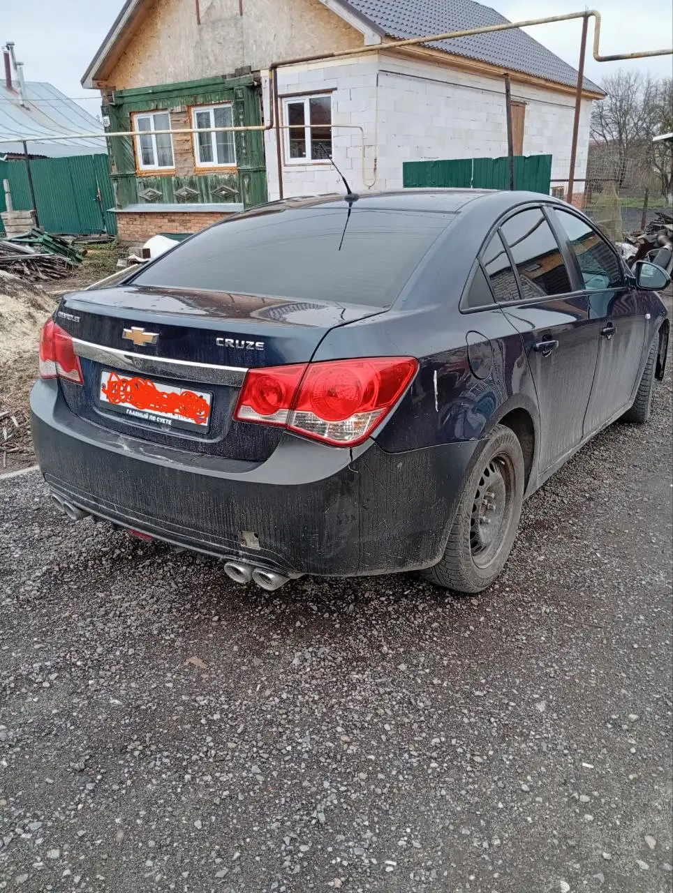 Продам Шевроле Круз 2012 года - Легковые автомобили (Авто) в Порецкое