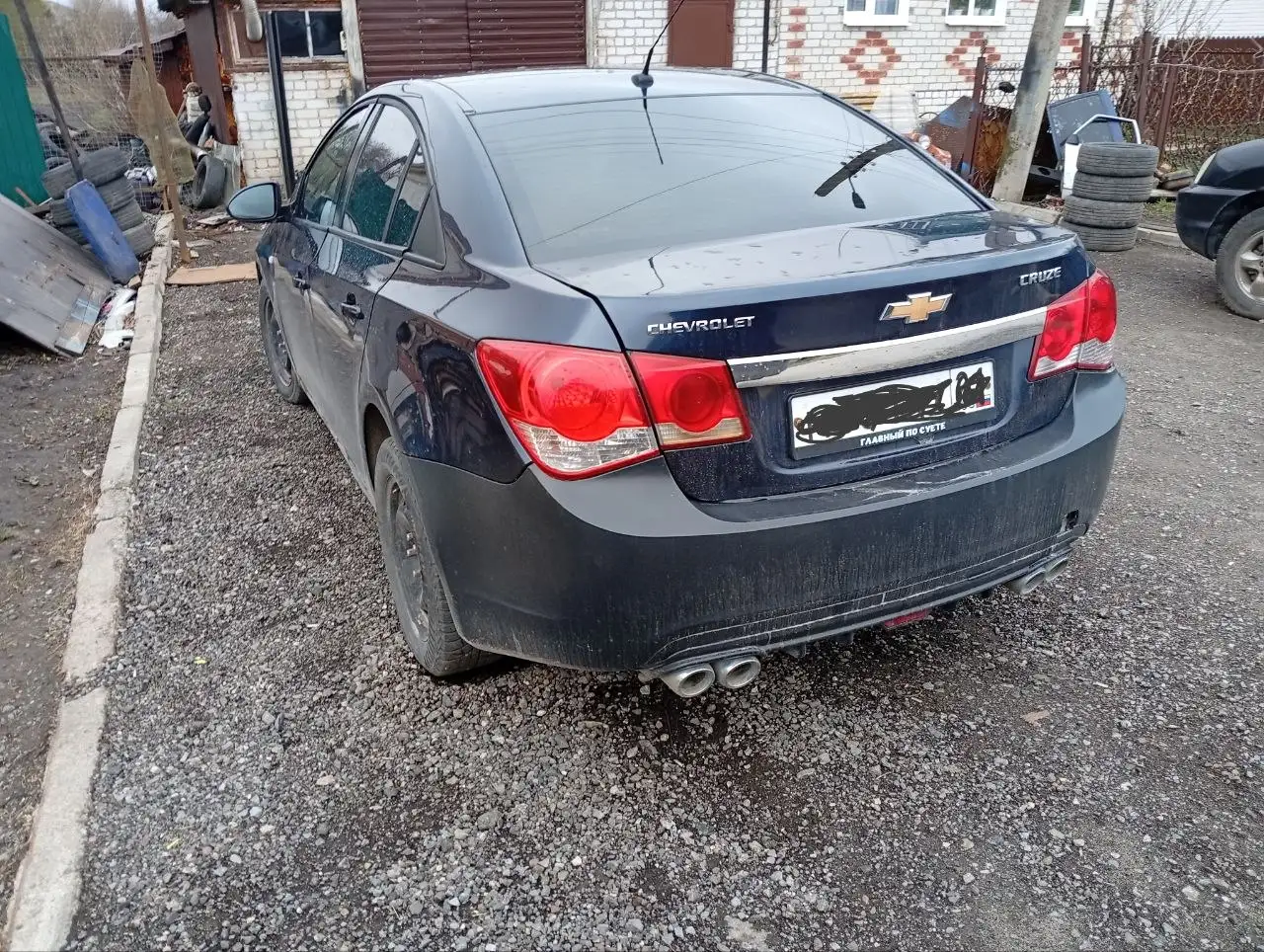 Продам Шевроле Круз 2012 года - Легковые автомобили (Авто) в Порецкое