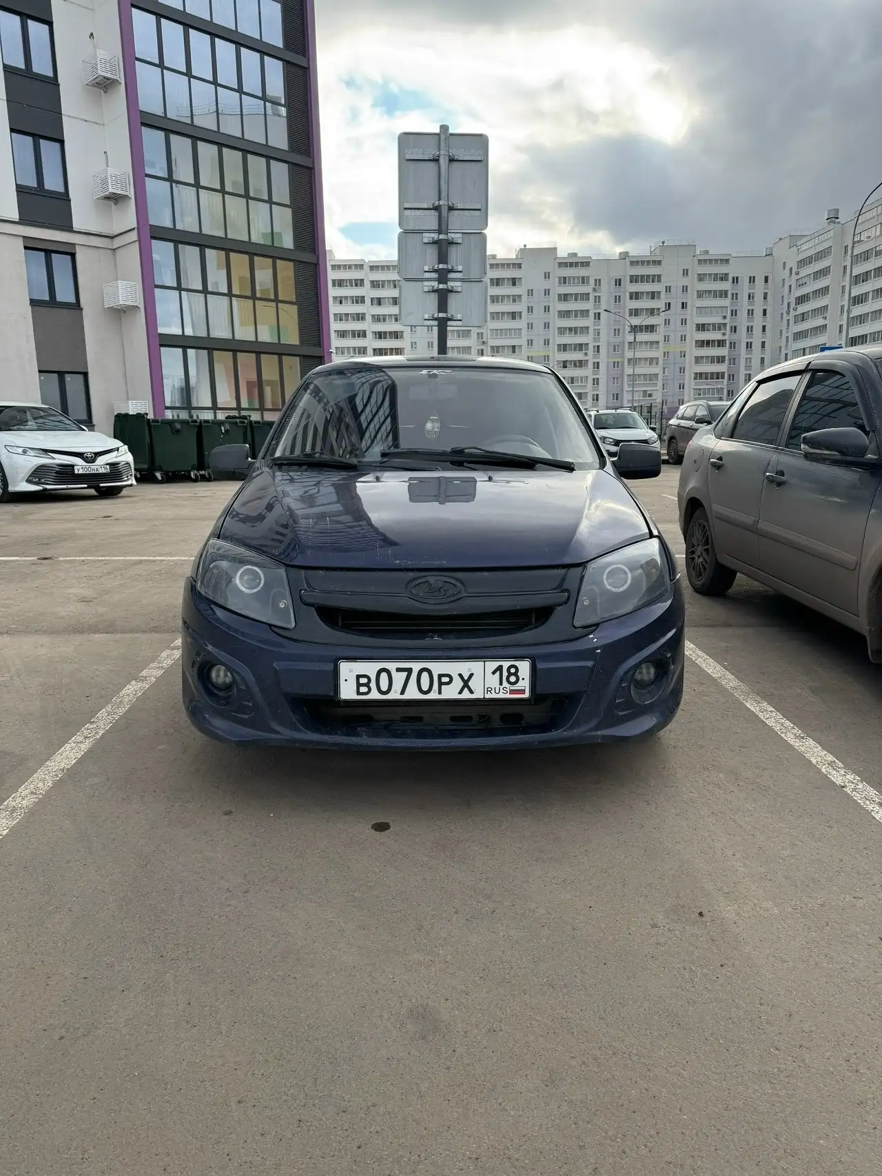 Продам Ладу Гранту 2012 года - Легковые автомобили (Авто) в Чебоксары