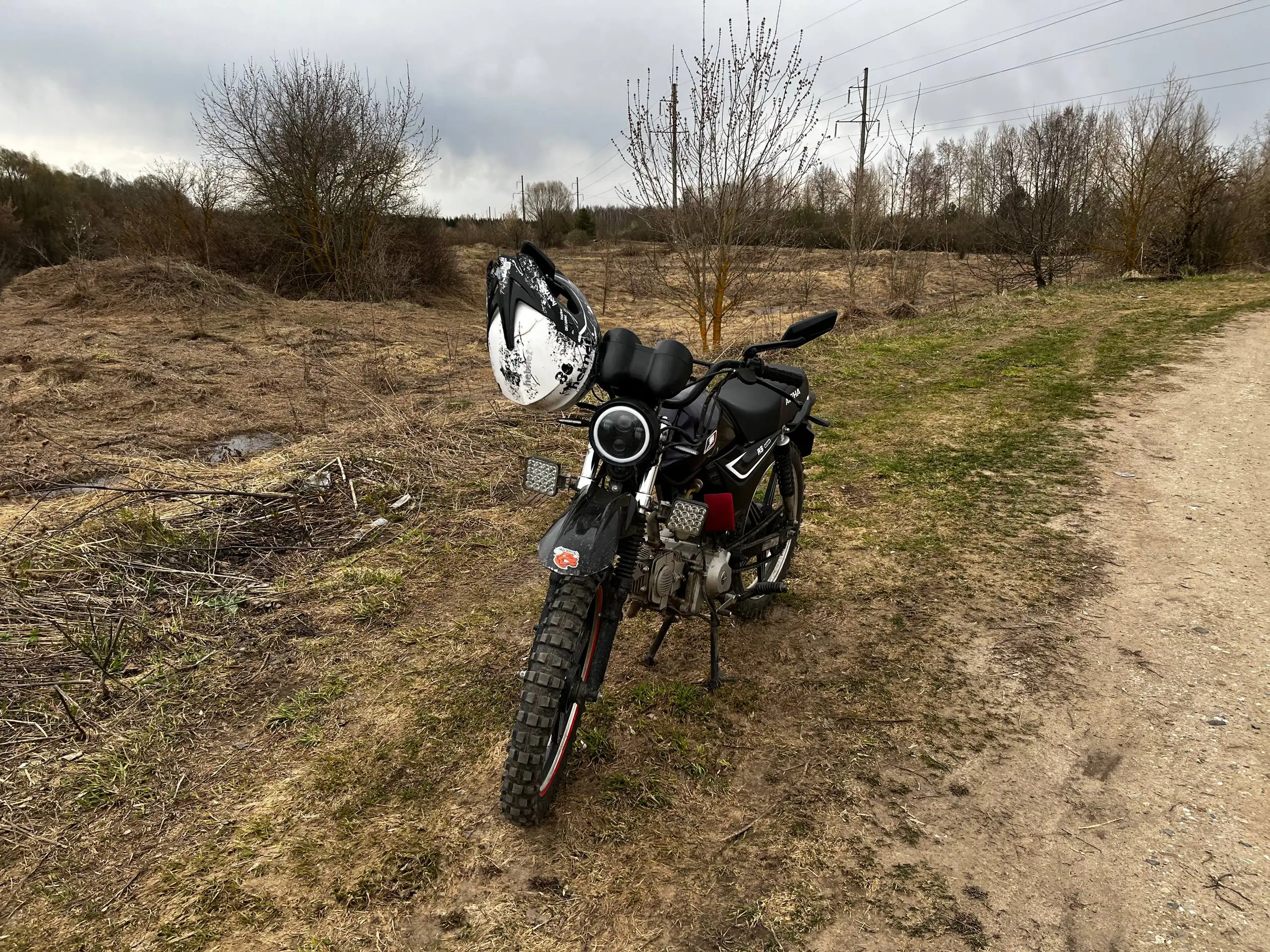 Продам Alpha RS11 Forester 140 кубов - Мотоциклы и мототехника (Авто) в Чебоксары