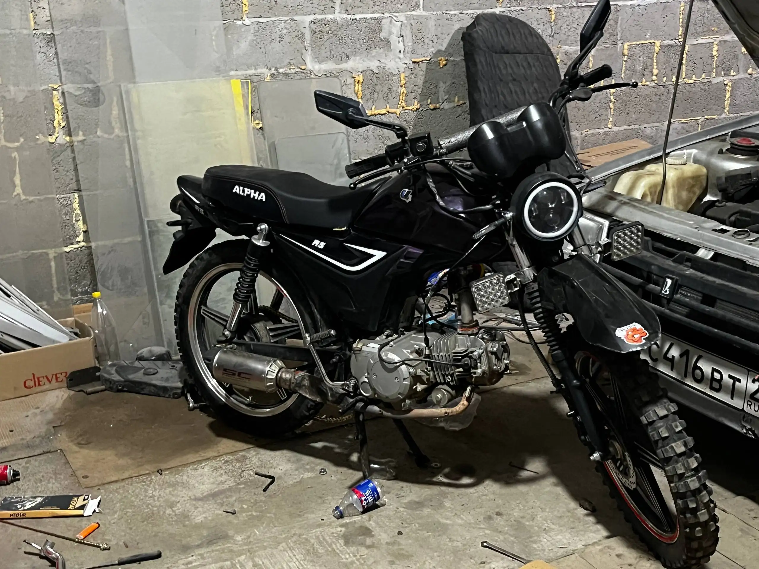 Продам Alpha RS11 Forester 140 кубов - Мотоциклы и мототехника (Авто) в Чебоксары