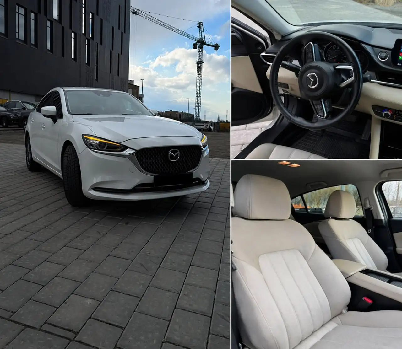 Mazda 6 2018 - Легковые автомобили (Авто) в Чебоксары