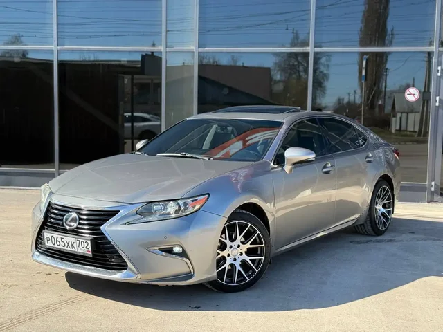 Lexus ES 250 2017 – продажа - частное объявление в Уфа