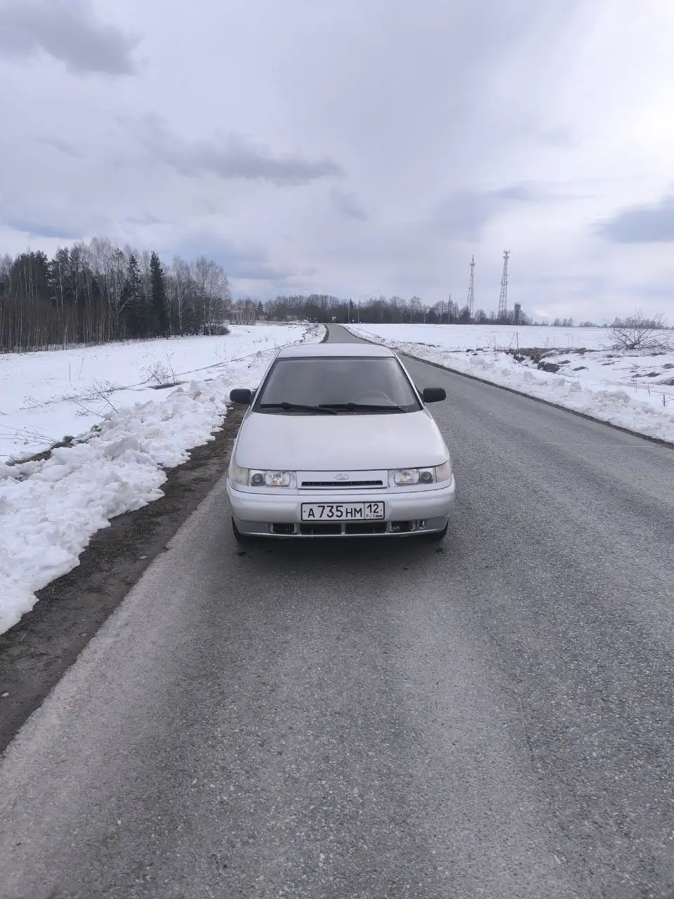 ВАЗ-2112 2006 года, 124 мотор, 16-клапанный - Легковые автомобили (Авто) в Чебоксары