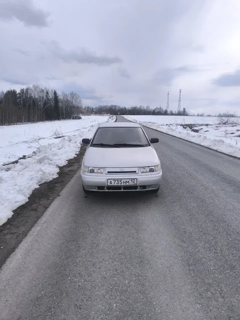 ВАЗ-2112 2006 года, 124 мотор, 16-клапанный - LADA в Чебоксары