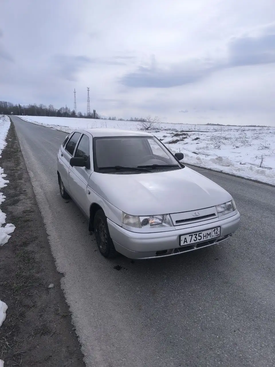 ВАЗ-2112 2006 года, 124 мотор, 16-клапанный - Легковые автомобили (Авто) в Чебоксары