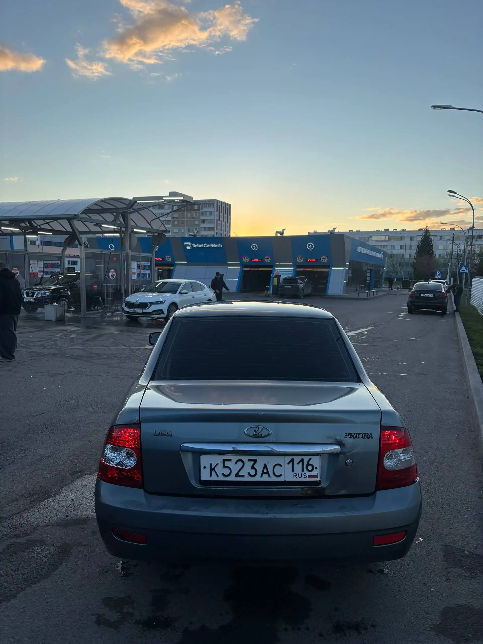 Продажа Лада Приора 2008 - Легковые авто (Авто) в Чебоксары