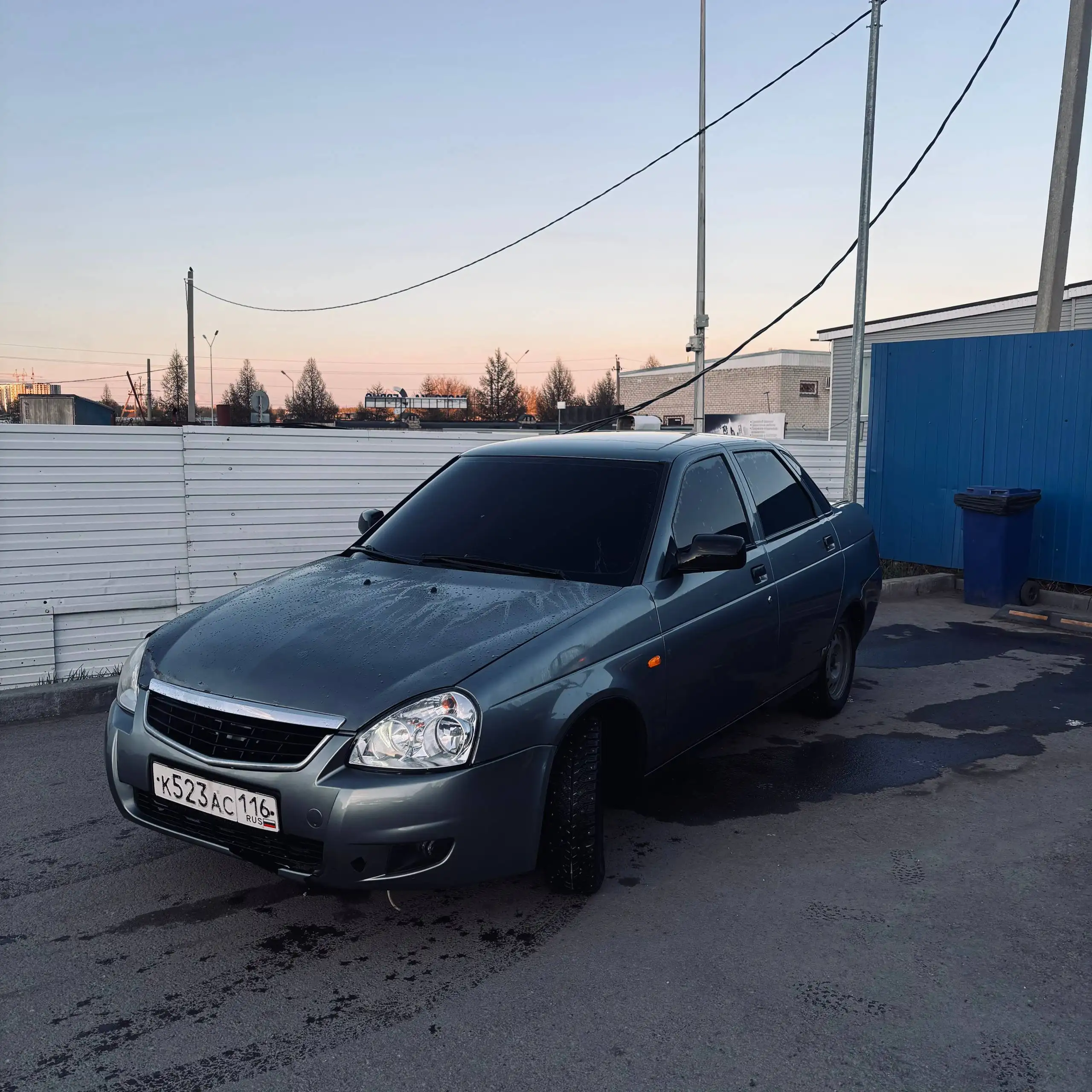 Продажа Лада Приора 2008 - Легковые авто (Авто) в Чебоксары