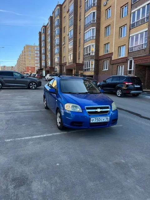 Chevrolet Aveo 2008 1.2 - Автомобили в Чебоксары