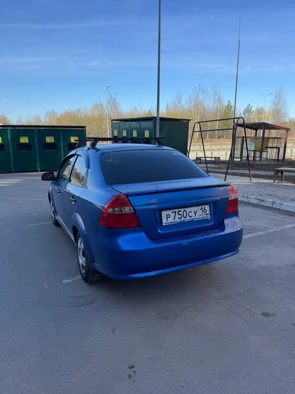Chevrolet Aveo 2008 1.2 - Легковые автомобили (Авто) в Чебоксары