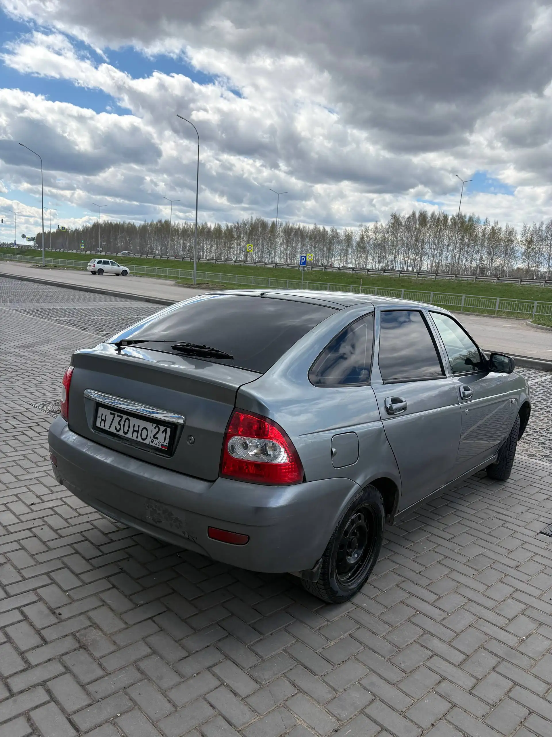Лада Приора 2009 года - Легковые автомобили (Авто) в Чебоксары