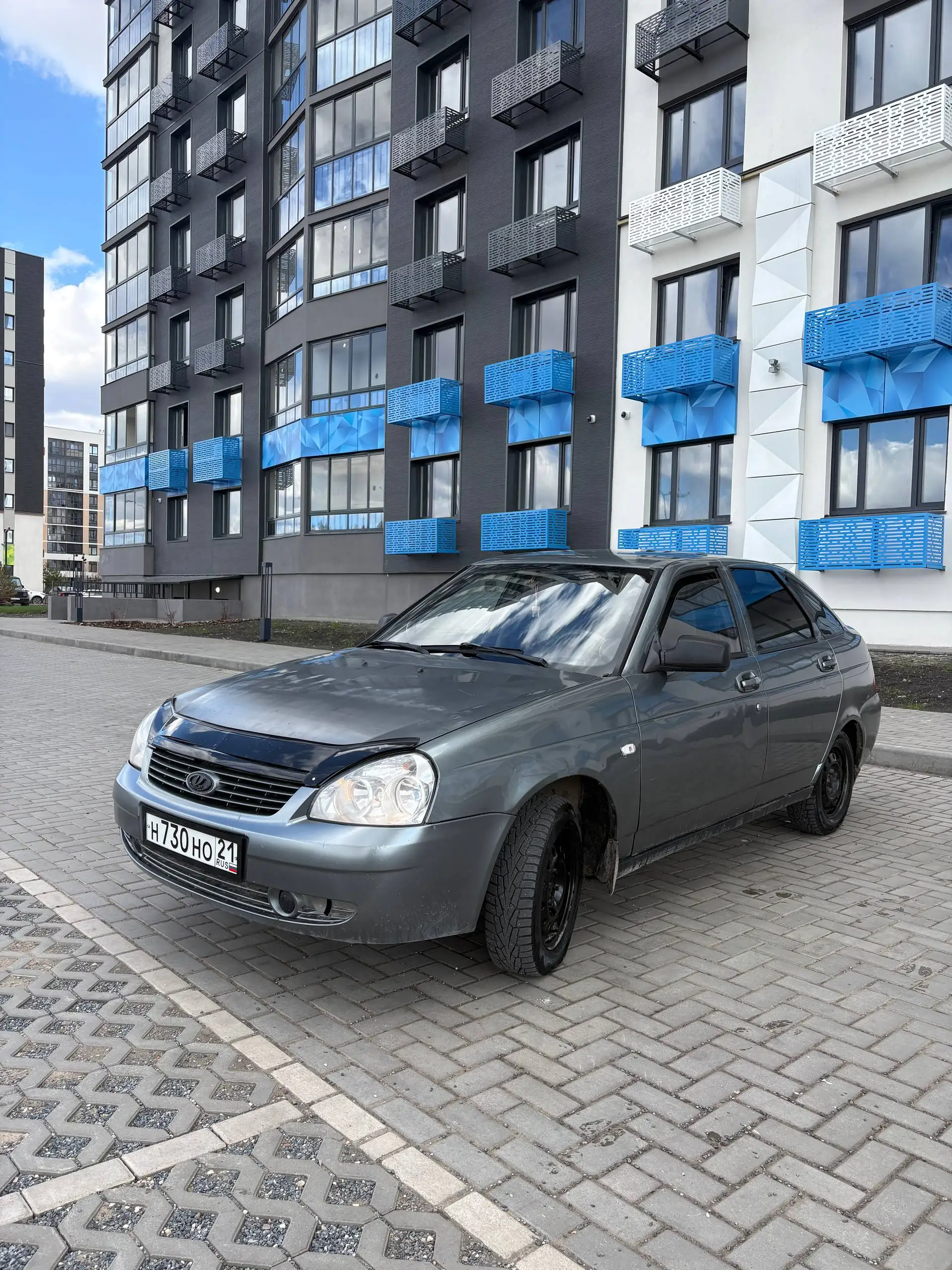 Лада Приора 2009 года - Легковые автомобили (Авто) в Чебоксары