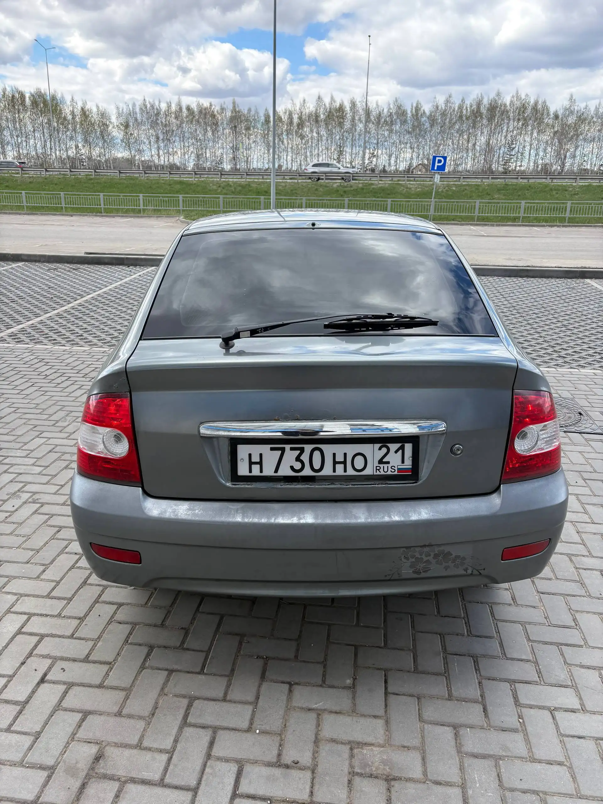 Лада Приора 2009 года - Легковые автомобили (Авто) в Чебоксары