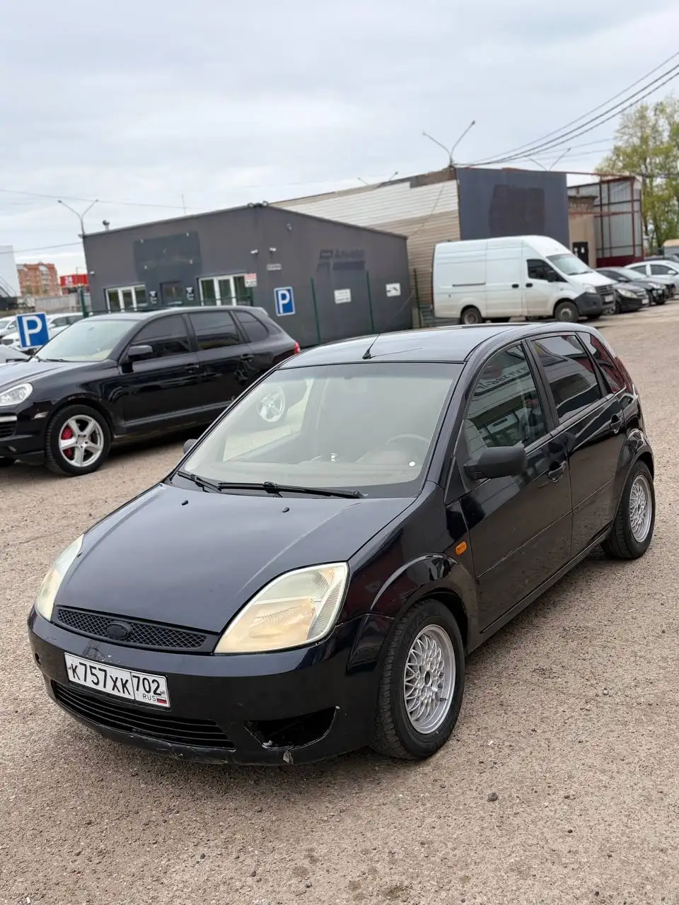 Продажа FORD FIESTA 2002 года - Легковые автомобили (Авто) в Чебоксары