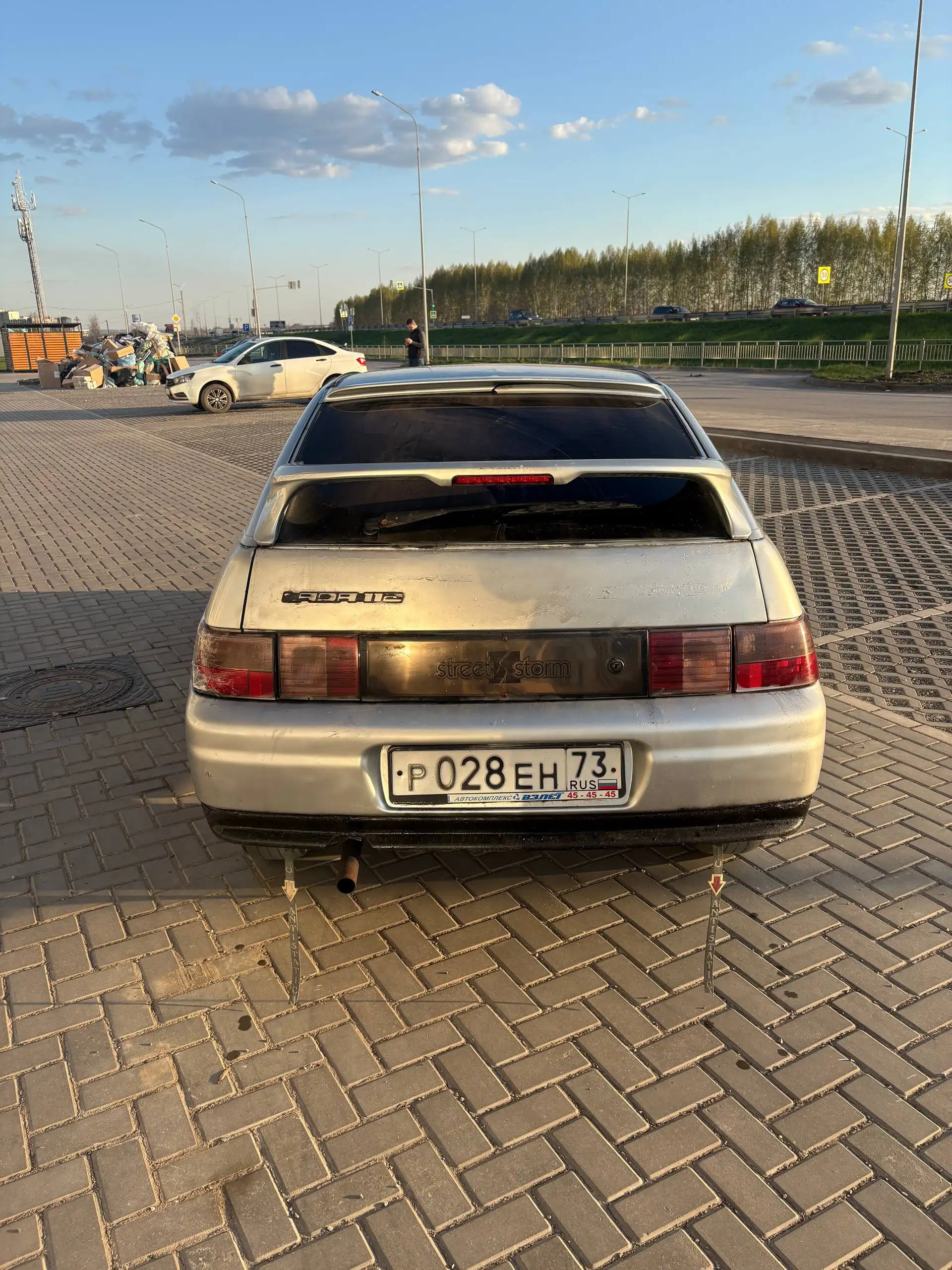 Ваз 2112 2002 года - Легковые автомобили (Авто) в Чебоксары