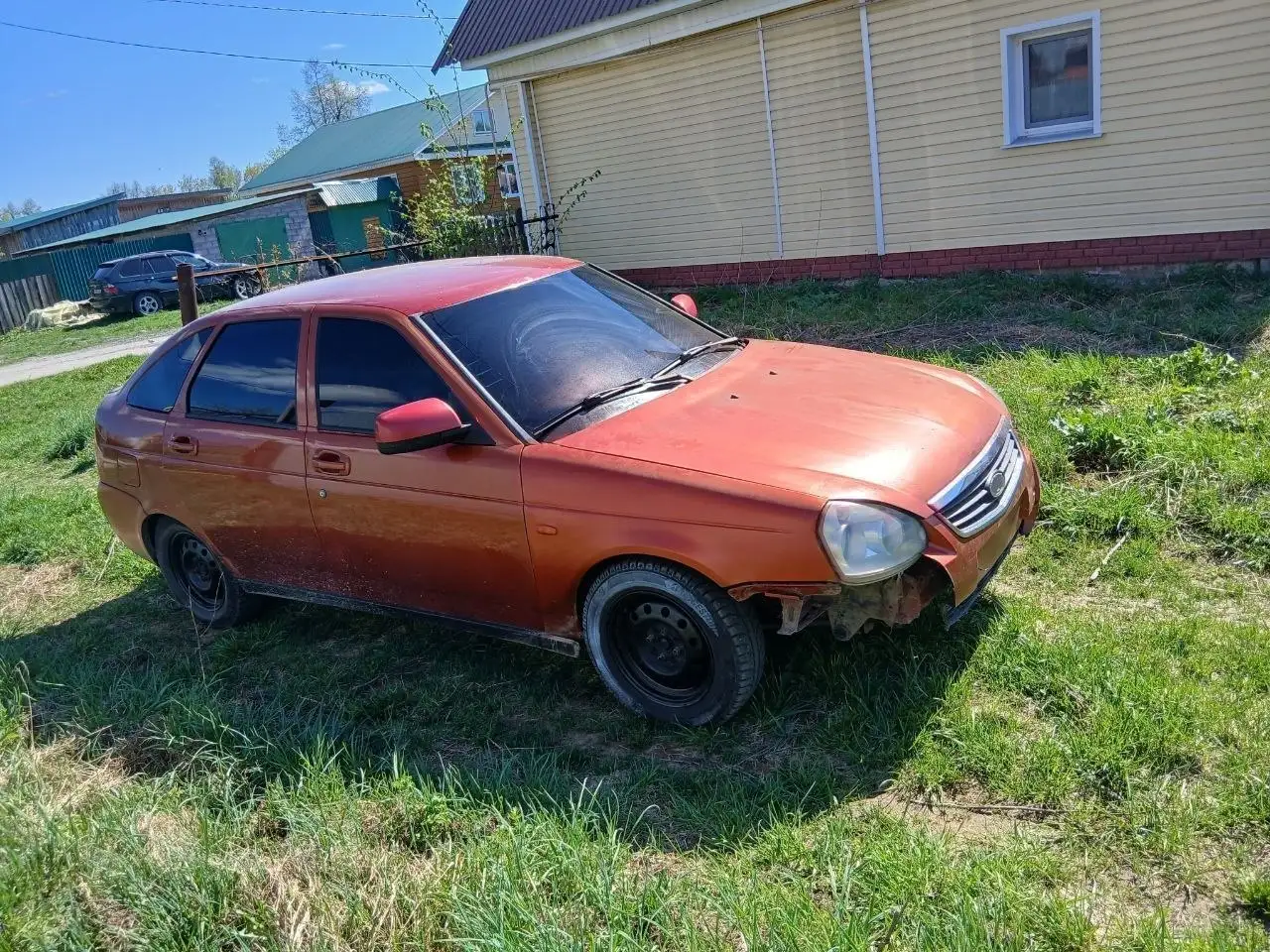 Автомобиль ВАЗ Lada 2106, техосмотр, хорошее состояние, биток, цена с сгона / Толька, хлам на подсчет с боек - Легковые авто (Авто) в Чебоксары