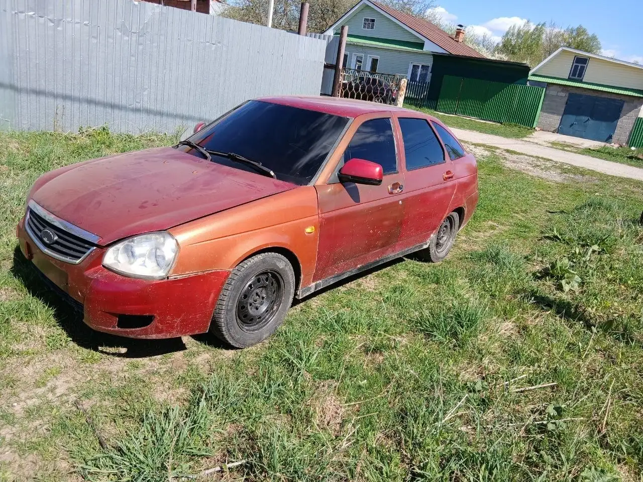 Автомобиль ВАЗ Lada 2106, техосмотр, хорошее состояние, биток, цена с сгона / Толька, хлам на подсчет с боек - Легковые авто (Авто) в Чебоксары