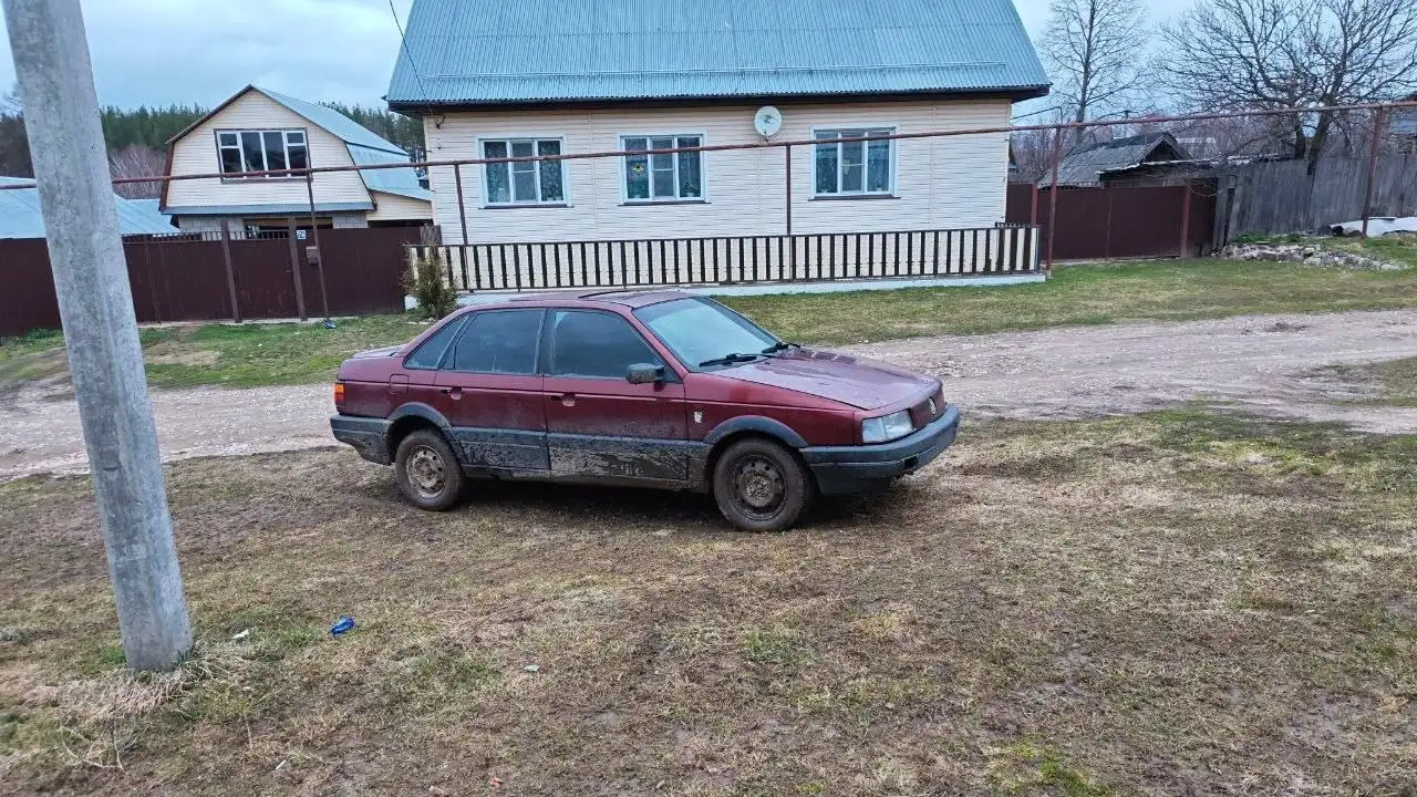 Volkswagen Passat B3 1991 - Легковые автомобили (Авто) в Чебоксары