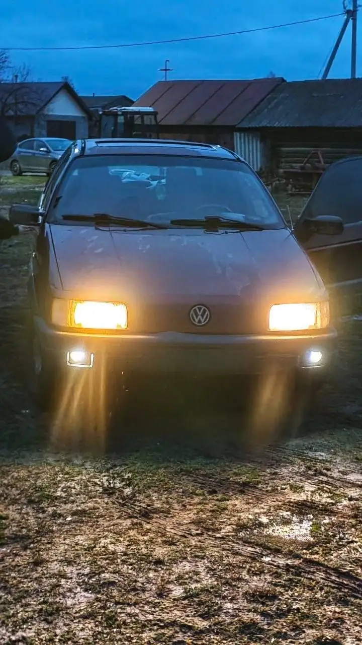 Volkswagen Passat B3 1991 - Легковые автомобили (Авто) в Чебоксары