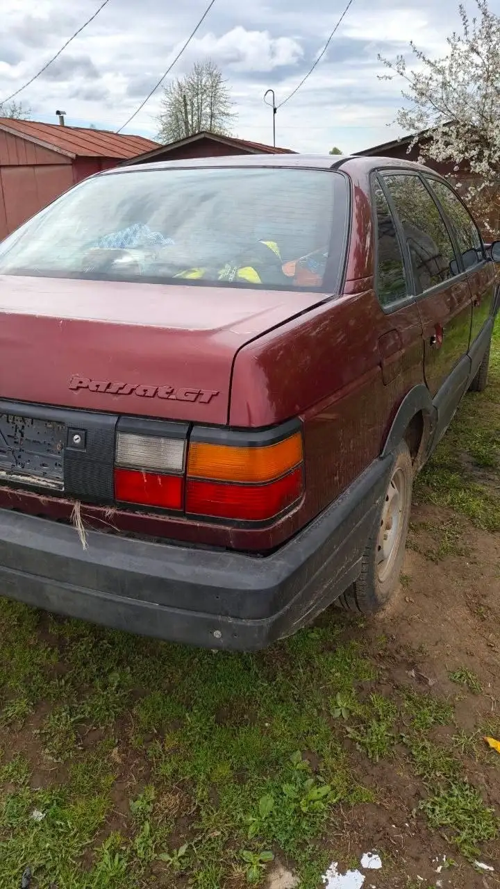 Volkswagen Passat B3 1991 - Легковые автомобили (Авто) в Чебоксары