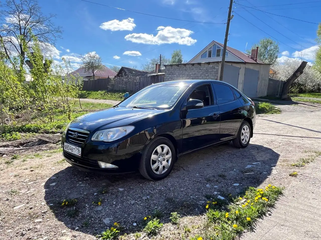 Hyundai Elantra 2010 г.в. – требуется вложения - Легковые автомобили с пробегом профи (Авто) в Чебоксары