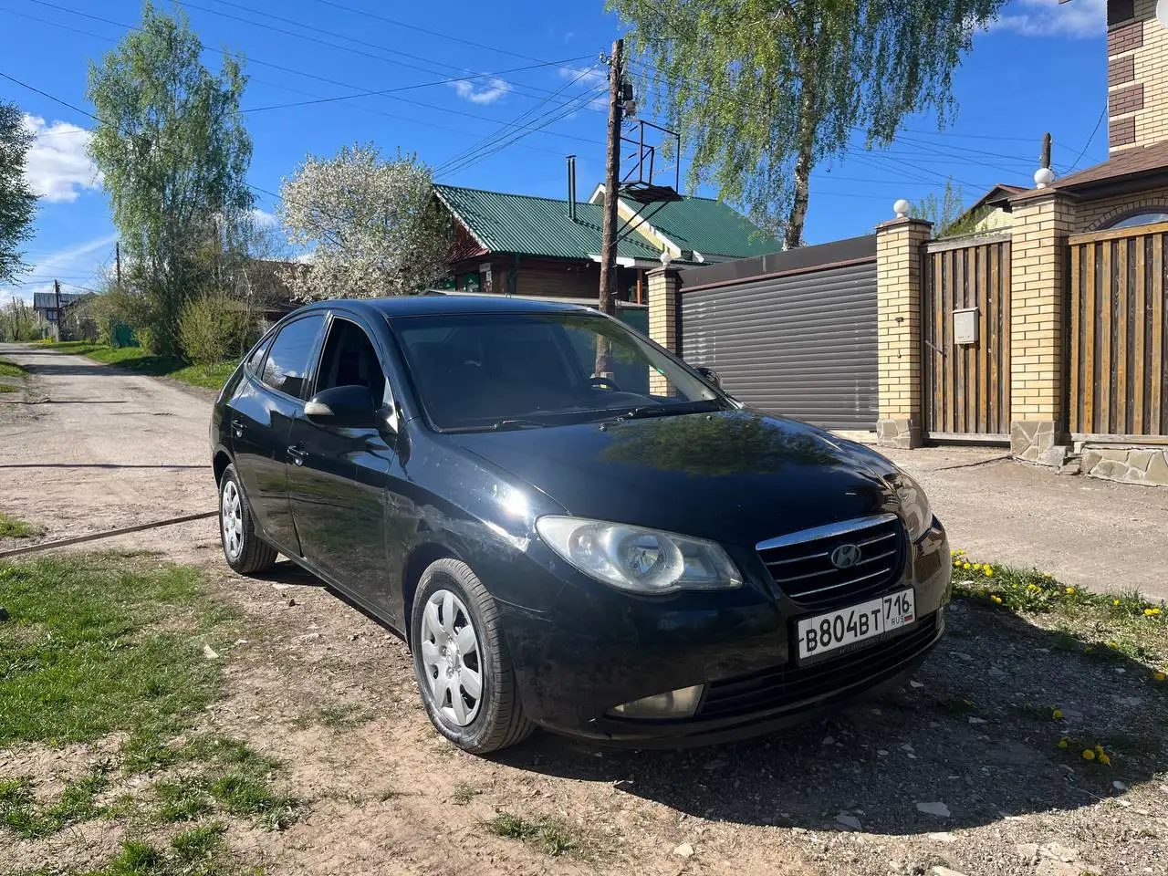 Hyundai Elantra 2010 г.в. – требуется вложения - Легковые автомобили с пробегом профи (Авто) в Чебоксары