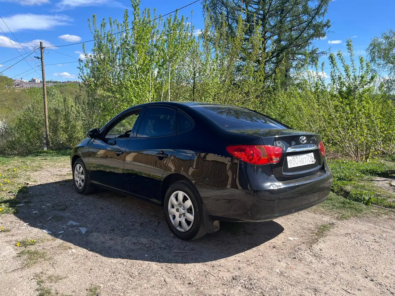 Hyundai Elantra 2010 г.в. – требуется вложения - Легковые автомобили с пробегом профи (Авто) в Чебоксары